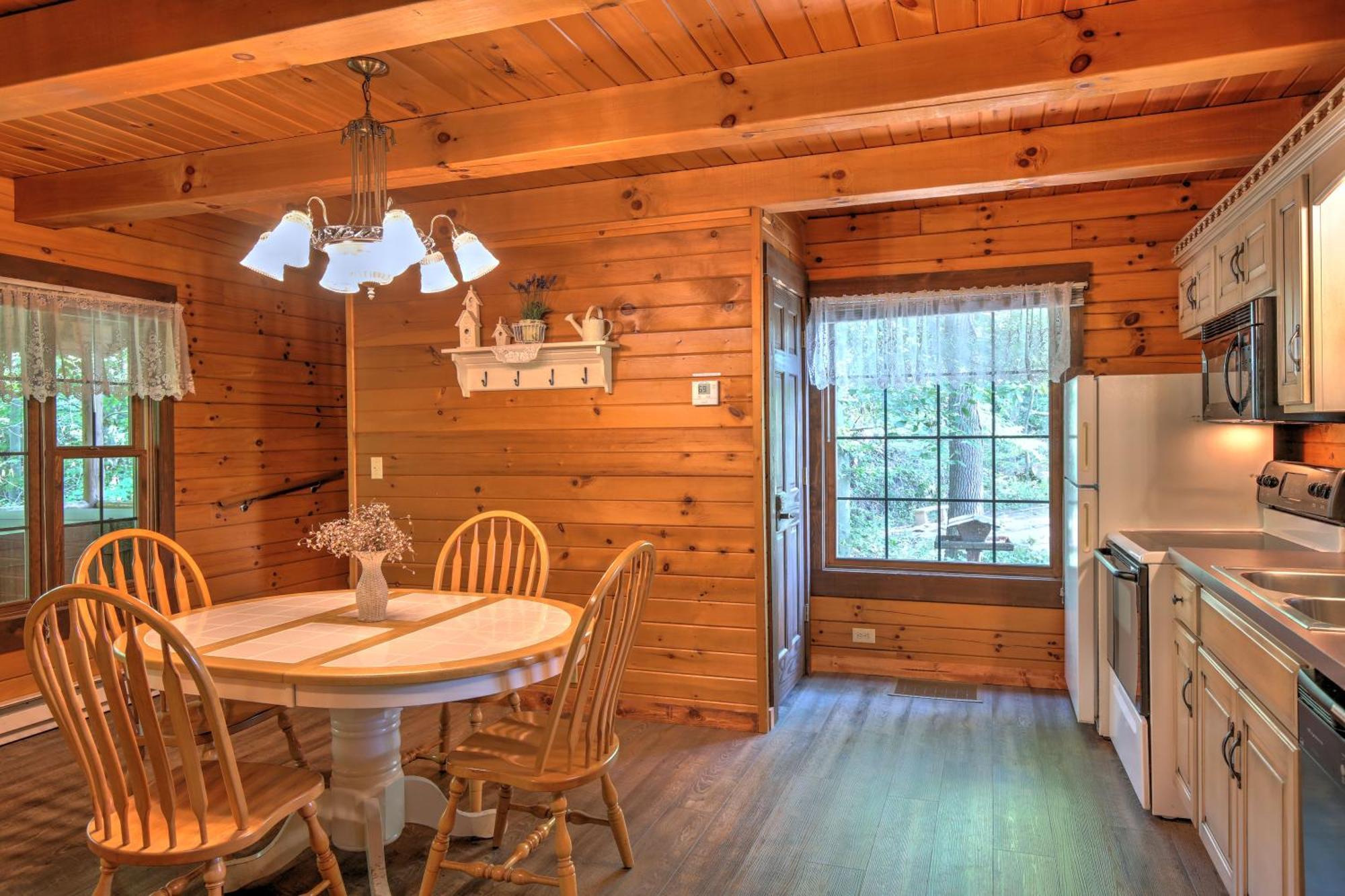 Wild Rose Cabin By Amish Country Lodging ميلزبورغ المظهر الخارجي الصورة