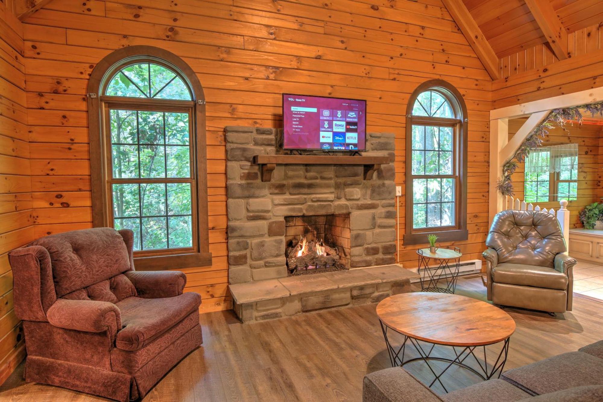 Wild Rose Cabin By Amish Country Lodging ميلزبورغ المظهر الخارجي الصورة